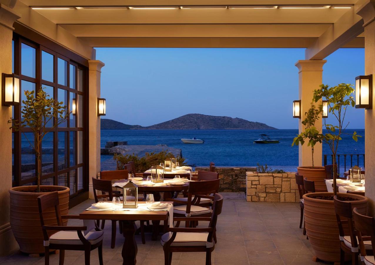 Porto Elounda Golf & Spa Resort, Six Senses Spa Exterior photo