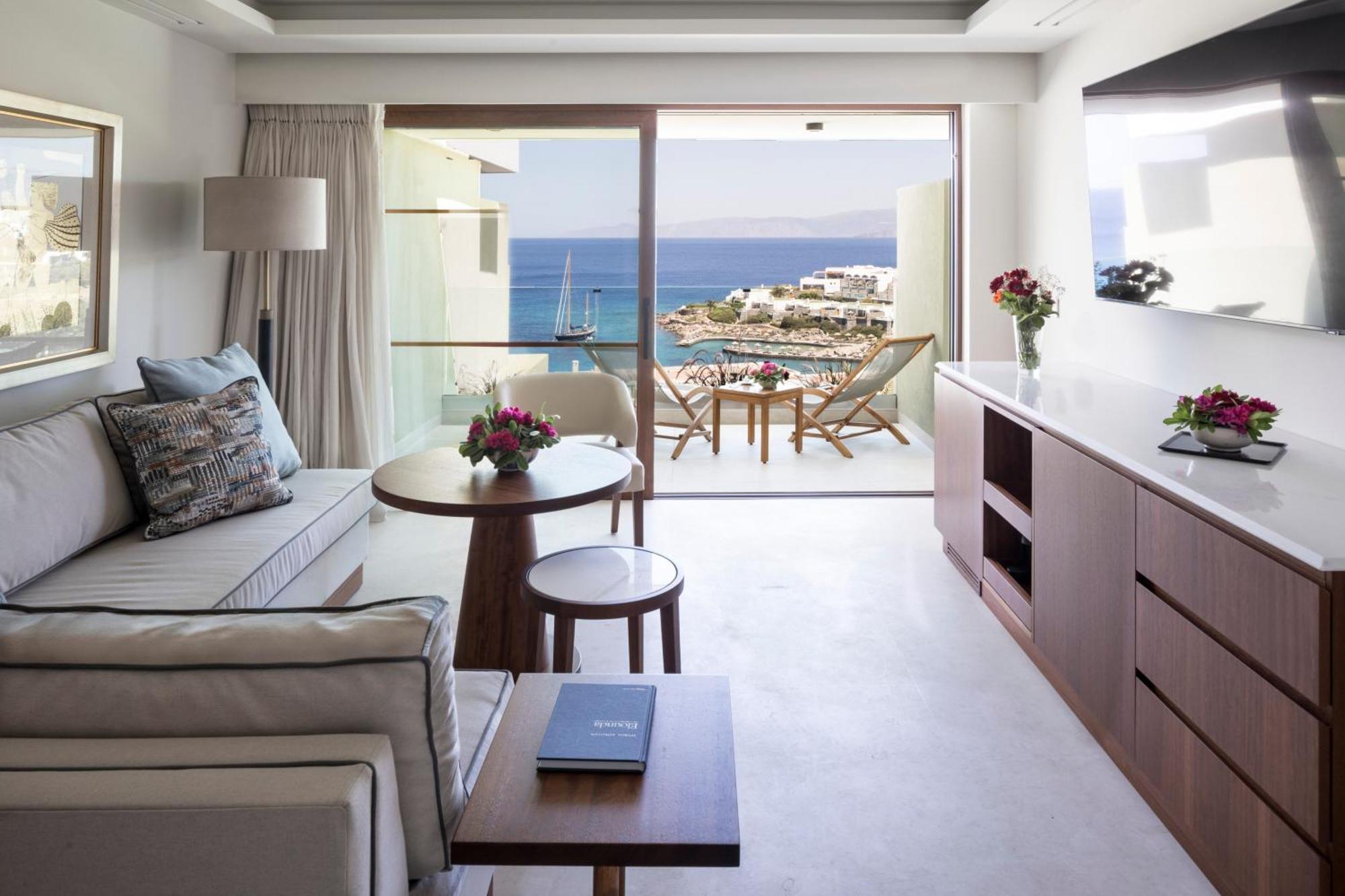 Porto Elounda Golf & Spa Resort, Six Senses Spa Exterior photo