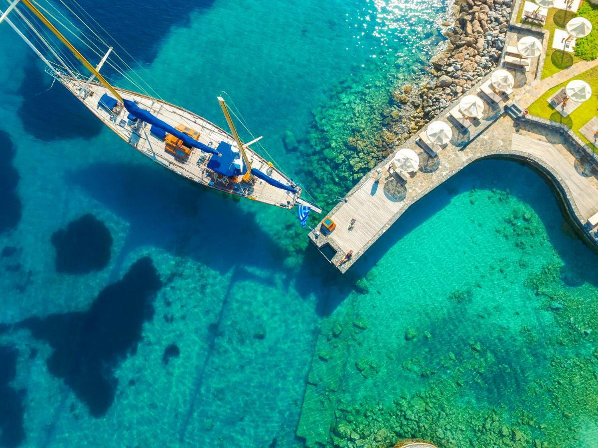 Porto Elounda Golf & Spa Resort, Six Senses Spa Exterior photo